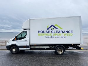 town house clearance van